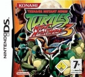 Teenage Mutant Ninja Turtles 3 – Mutant Nightmare Rom